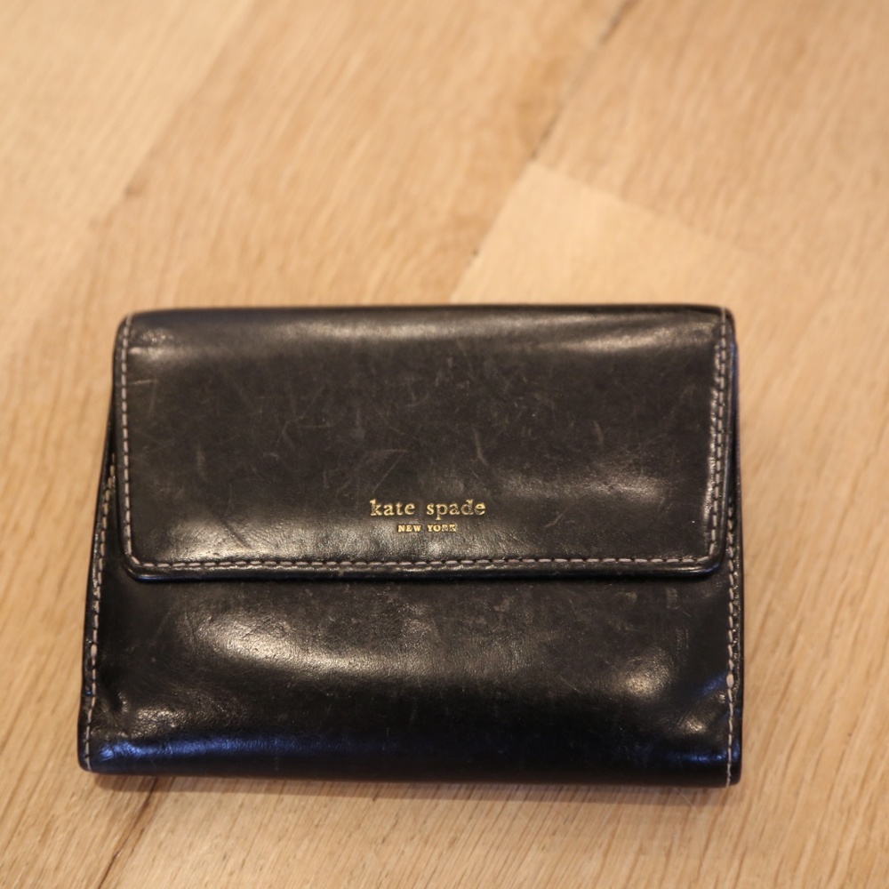 Kate spade leather wallet
